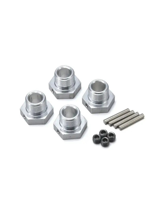 KYOSHO WHEEL HUB & PIN - INFERNO MP7.5 : 4PCS IF115
