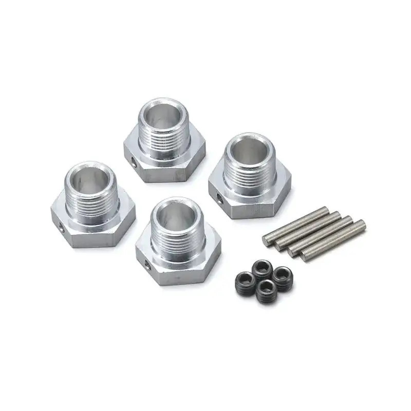 KYOSHO WHEEL HUB & PIN - INFERNO MP7.5 : 4PCS IF115