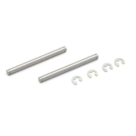 KYOSHO FRONT HUB SHAFT 3X38MM INFERNO MP7.5 (2) IF111-38