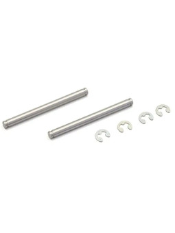 KYOSHO SUSPENSION SHAFT 3X40MM INFERNO MP7.5 (2) FRONT-UPPER IF111-40