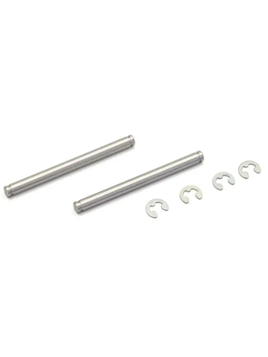 KYOSHO SUSPENSION SHAFT 3X40MM INFERNO MP7.5 (2) FRONT-UPPER IF111-40