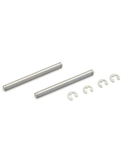 KYOSHO AXES DE SUSPENSION 3X48MM INFERNO MP7.5 (2) FUSEE ARR IF111-48