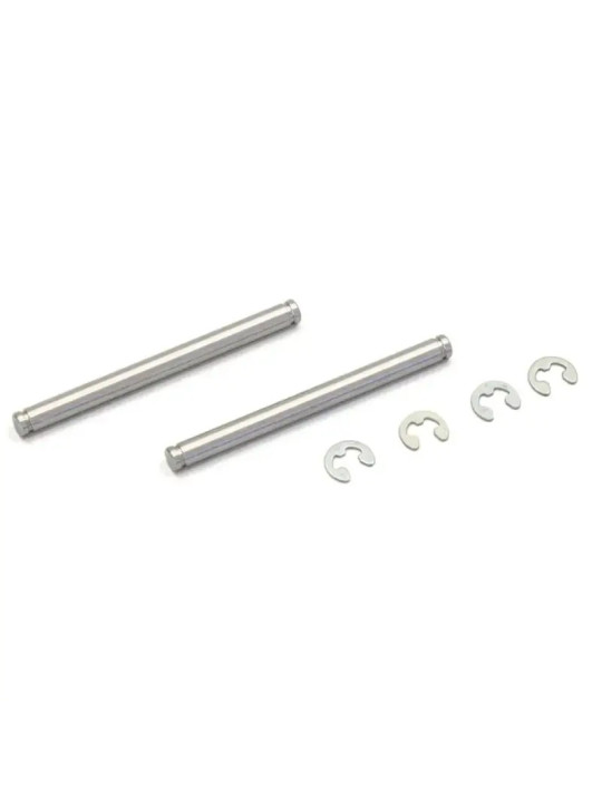 KYOSHO AXES DE SUSPENSION 3X48MM INFERNO MP7.5 (2) FUSEE ARR IF111-48