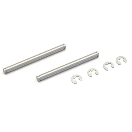 KYOSHO AXES DE SUSPENSION 3X48MM INFERNO MP7.5 (2) FUSEE ARR IF111-48