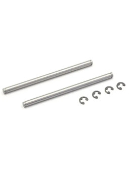 KYOSHO AXES DE SUSPENSION 4X74MM INFERNO MP7.5 (2) INFERIEURS IF111-74