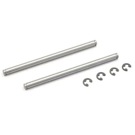 KYOSHO SUSPENSION SHAFT 4X74MM INFERNO MP7.5 (2) LOWER IF111-74