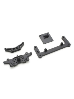 KYOSHO SUPPORTS AMORTISSEURS FAZER FZD2 FA606