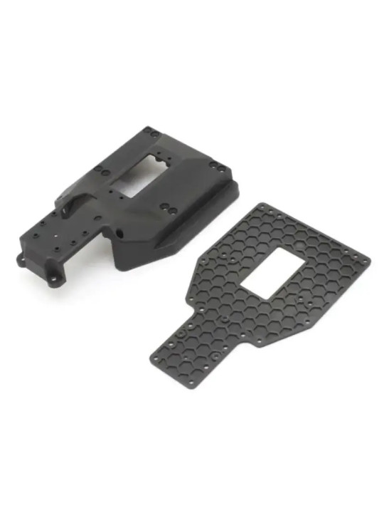 KYOSHO FAZER FZD2 FRONT CHASSIS SET FA610