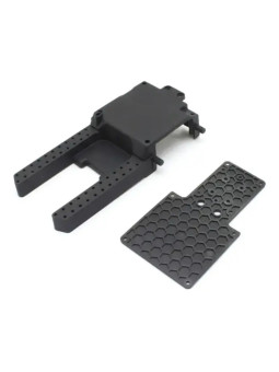 KYOSHO FAZER FZD2 REAR CHASSIS SET FA611