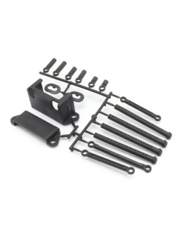 KYOSHO BIELLETTES ET SUPPORTS FAZER FZD2 FA607