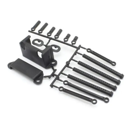 KYOSHO BIELLETTES ET SUPPORTS FAZER FZD2 FA607