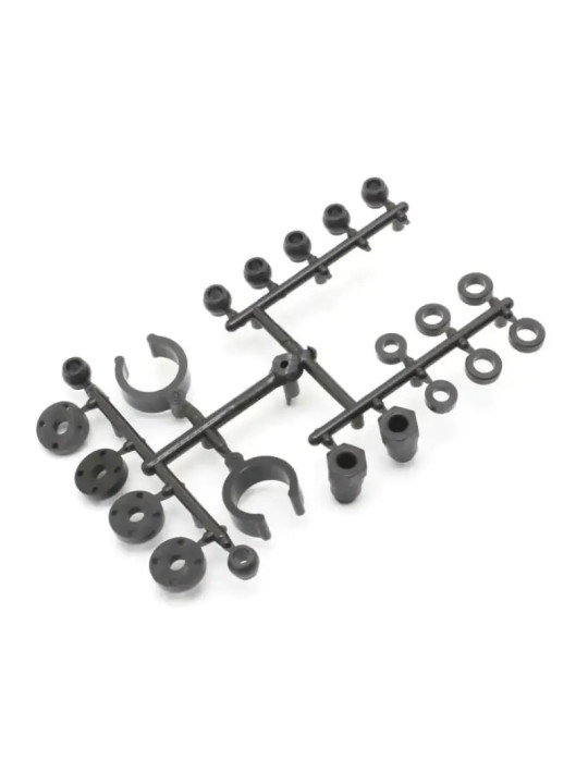 KYOSHO CALES ET ENTRETOISES FAZER FZD2 FA615