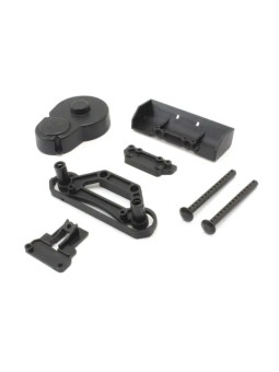 KYOSHO CARTER DE TRANSMISSION ET PARE-CHOCS FAZER FZD2 FA616