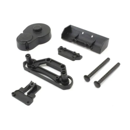 KYOSHO FAZER FZD2 GEAR COVER AND BUMPER SET FA616
