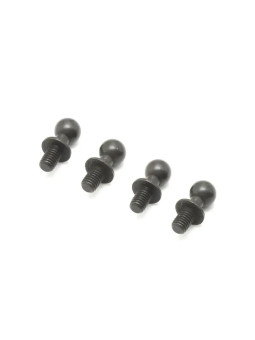 KYOSHO ROTULES 4.8MM KYOSHO FAZER FZD2 (4) FA619