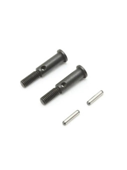 KYOSHO AXES DE ROUE AVANT FAZER FZD2 (2) FA620