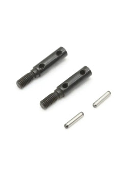 KYOSHO AXES DE ROUE ARRIERE FAZER FZD2 (2) FA622