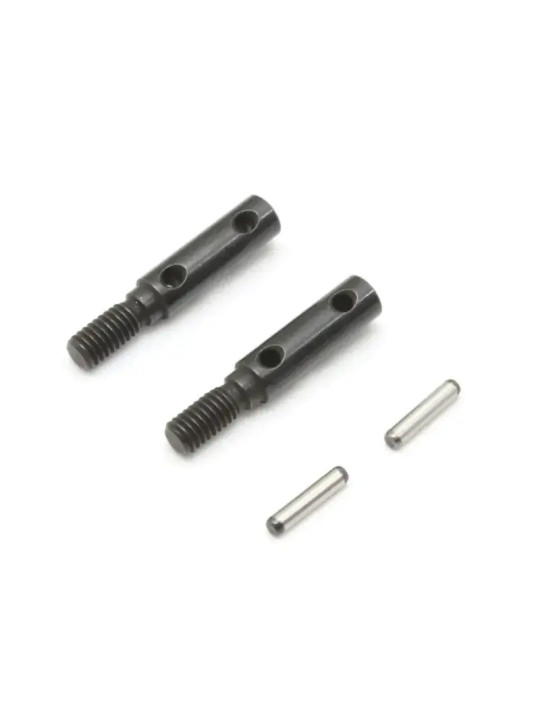 KYOSHO FAZER FZD2 REAR WHEEL SHAFT (2) FA622