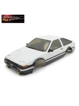 KYOSHO FAZER 1:10 FZD2 SPRINTER TRUENO AE86 TYPE1 BODY SHELL SET FAB615WH