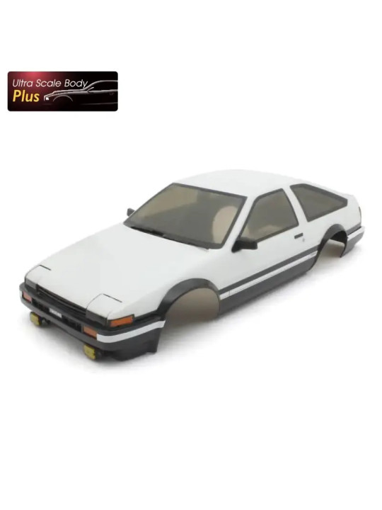 KYOSHO FAZER 1:10 FZD2 SPRINTER TRUENO AE86 TYPE1 BODY SHELL SET FAB615WH