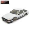KYOSHO FAZER 1:10 FZD2 SPRINTER TRUENO AE86 TYPE1 BODY SHELL SET FAB615WH