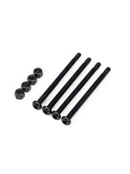 TRAXXAS AXES DE TRIANGLES AVANT INTERIEUR EN ACIER 10741X