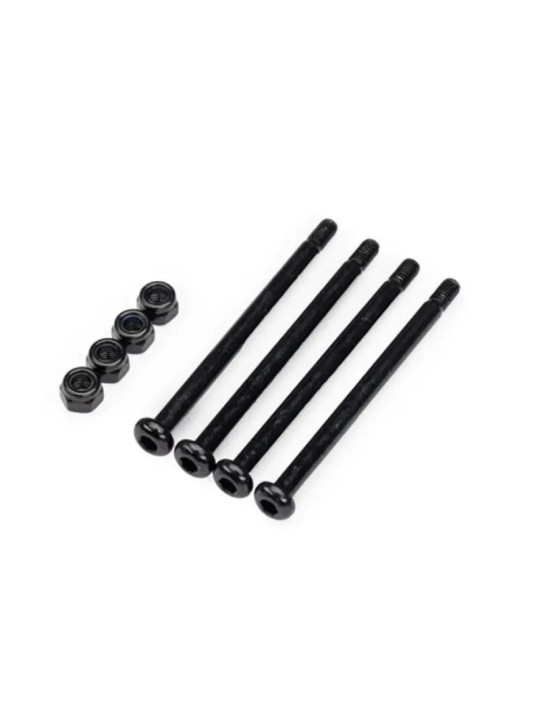 TRAXXAS AXES DE TRIANGLES AVANT INTERIEUR EN ACIER 10741X