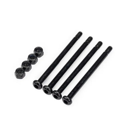 TRAXXAS AXES DE TRIANGLES AVANT INTERIEUR EN ACIER 10741X