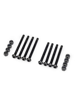 TRAXXAS AXES DE TRIANGLES AVANT EXTERIEUR EN ACIER 3X34 MM (4) 3X37 MM (4) 10740X
