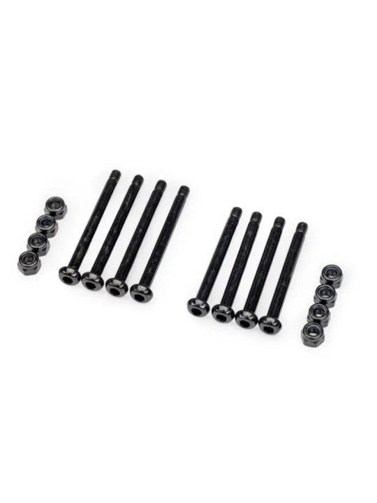 TRAXXAS SUSPENSION PINS OUTER (HARDENED STEEL) 3X34MM (4) 3X37MM (4) 10740X