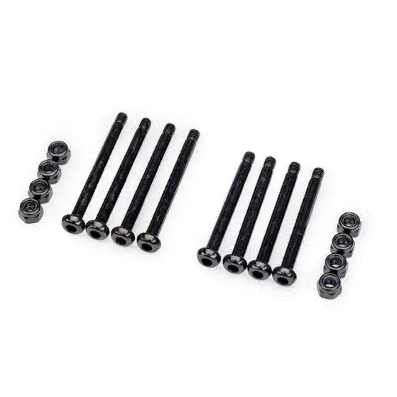 TRAXXAS SUSPENSION PINS OUTER (HARDENED STEEL) 3X34MM (4) 3X37MM (4) 10740X