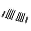 TRAXXAS SUSPENSION PINS OUTER (HARDENED STEEL) 3X34MM (4) 3X37MM (4) 10740X