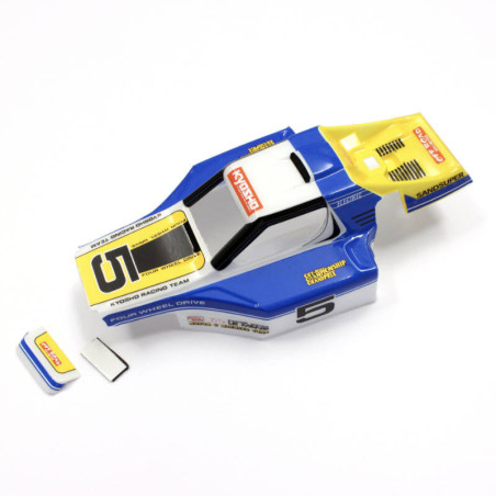 KYOSHO CARROSSERIE OPTIMA MINI-Z BUGGY (BLUE-WHITE) MBB01BW