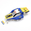 KYOSHO OPTIMA BODY SET (BLUE/WHITE) MINI-Z BUGGY MBB01BW