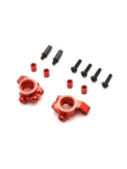 KYOSHO PORTE-FUSEES AVANT HD FAZER FZD2 (2) ALU FAW306