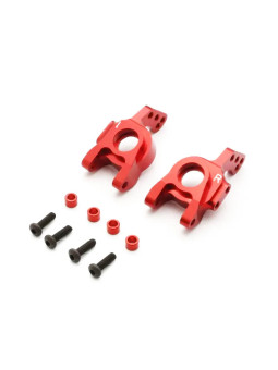 KYOSHO PORTE-FUSEES ARRIERE HD FAZER FZD2 (2) ALU FAW309