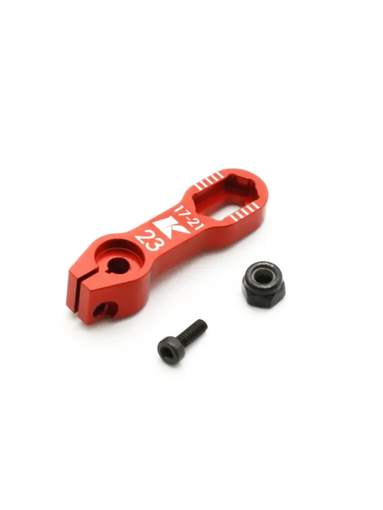 KYOSHO ADJUSTABLE ALU SERVO HORN FAZER FZD2 (23T) (KO-SANWA) FAW310
