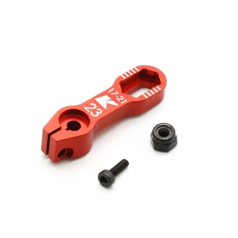 KYOSHO PALONNIER DE SERVO (23 DENTS-REGLABLE) (KO-SANWA) FAZER FZD2 - ALU FAW310
