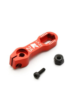 KYOSHO ADJUSTABLE ALU SERVO HORN FAZER FZD2 (25T) (FUTABA-SAVÖX) FAW311
