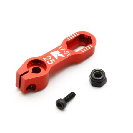 KYOSHO PALONNIER DE SERVO (25 DENTS-REGLABLE) (FUTABA-SAVÖX) FAZER FZD2 - ALU FAW311