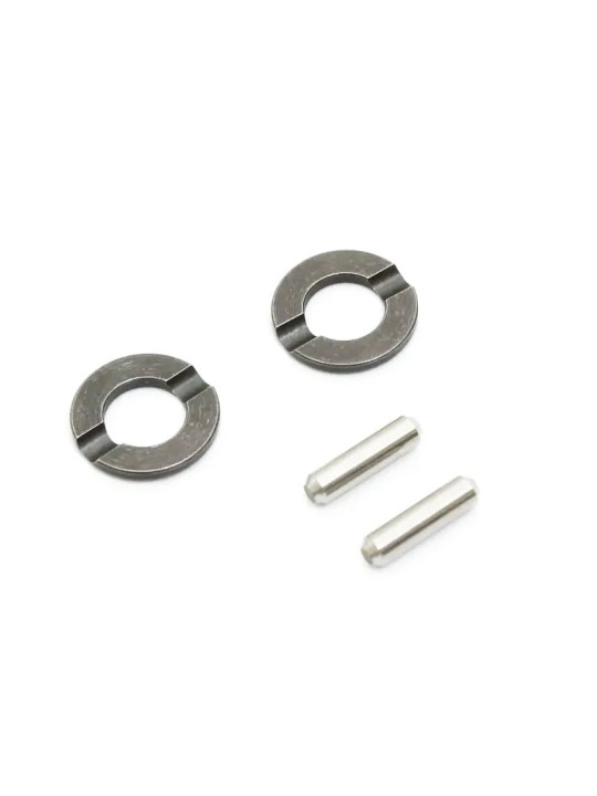 KYOSHO STEEL DIFF.BEVEL BACK WASHER (FOR 12T/18T) IFW621-02