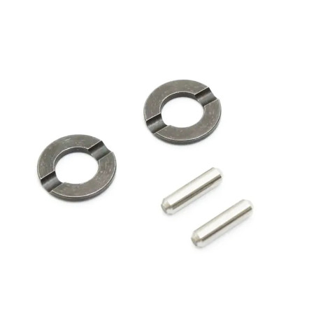 KYOSHO STEEL DIFF.BEVEL BACK WASHER (FOR 12T/18T) IFW621-02