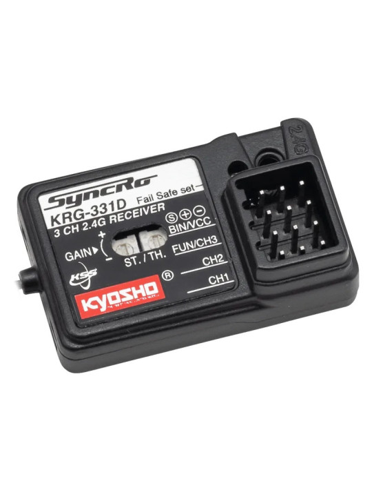 KYOSHO RECEPTEUR SYNCRO KRG331-D (KYOSHO FAZER FZD2) 82148