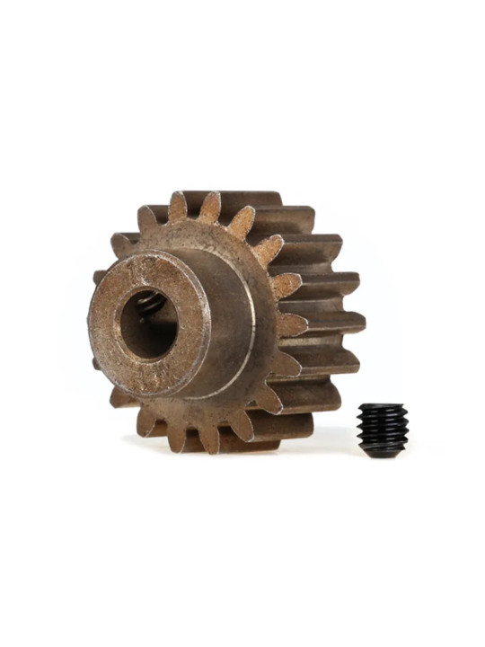 TRAXXAS PIGNON MOTEUR 18 DTS - 1.0 METRIC PITCH - 5MM 6491X