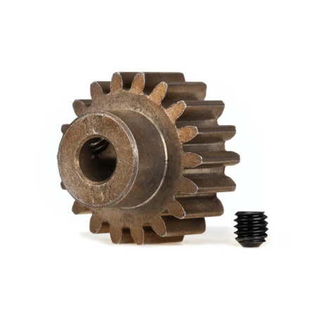 TRAXXAS PIGNON MOTEUR 18 DTS - 1.0 METRIC PITCH - 5MM 6491X