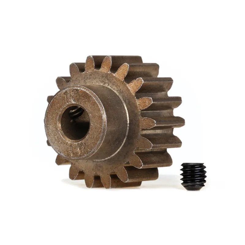 TRAXXAS PIGNON MOTEUR 18 DTS - 1.0 METRIC PITCH - 5MM 6491X