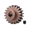 TRAXXAS GEAR 20-T PINION (1.0 METRIC PITCH) (FITS 5MM SHAFT) / SET SCREW 6494X