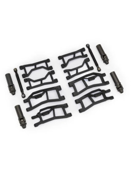 TRAXXAS SUSPENSION KIT MINI MAXX WIDEMAXX BLACK10790-BLK