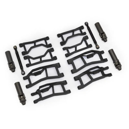 TRAXXAS SUSPENSION KIT MINI MAXX WIDEMAXX BLACK10790-BLK