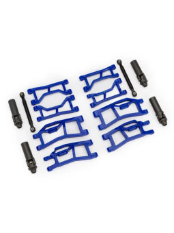 TRAXXAS KIT SUSPENSION LARGE BLEU – MINI MAXX WIDEMAXX 10790-BLUE